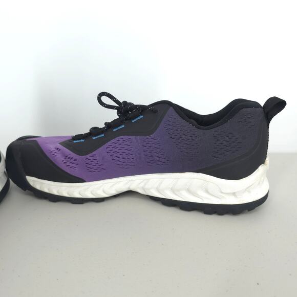 Keen NXIS Speed Hiking Shoes in English Lavender/Ombre Women's Size 12 - Picture 9 of 15